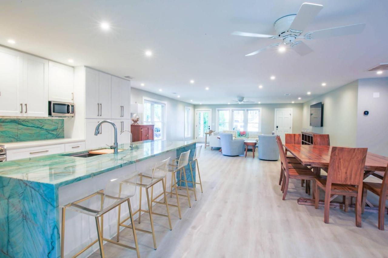Just Beachy Villa Айл ъф Палмс Екстериор снимка