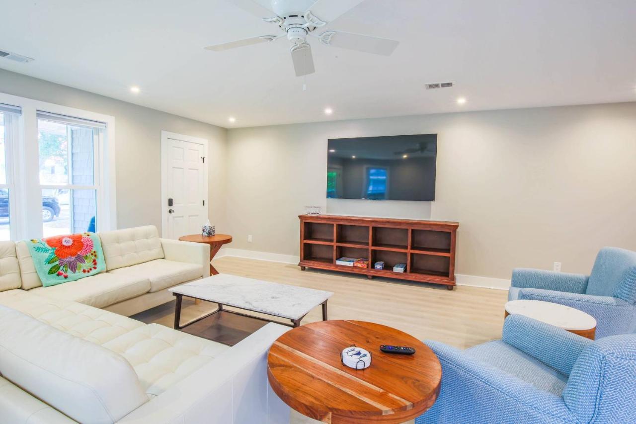 Just Beachy Villa Айл ъф Палмс Екстериор снимка