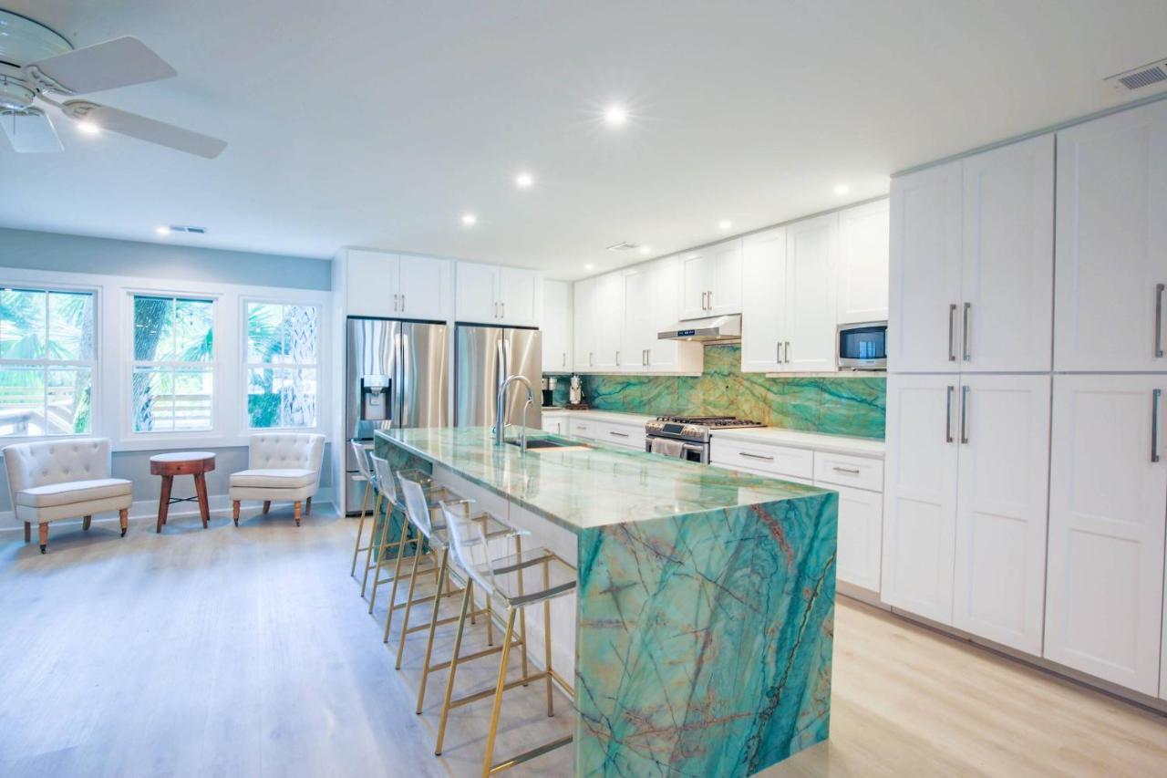 Just Beachy Villa Айл ъф Палмс Екстериор снимка