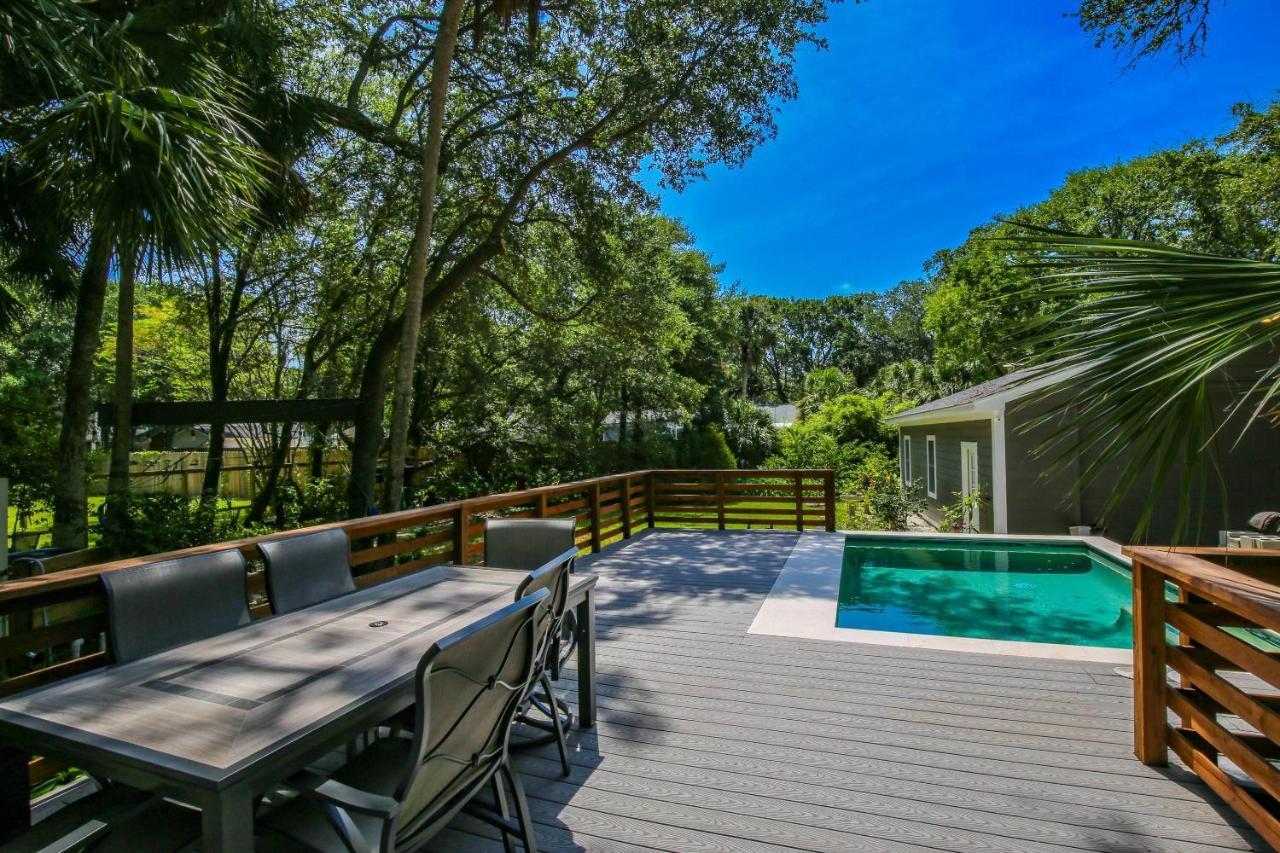 Just Beachy Villa Айл ъф Палмс Екстериор снимка