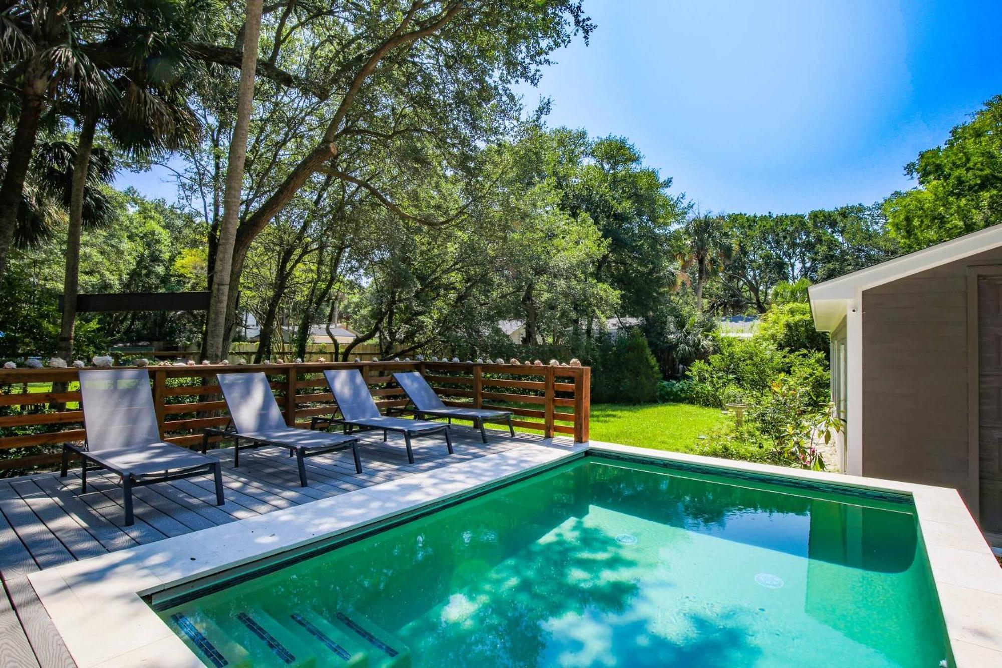 Just Beachy Villa Айл ъф Палмс Екстериор снимка